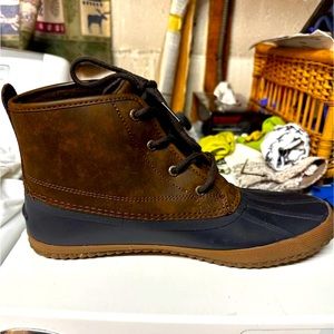 Sperry duck boots men’s size 11.5